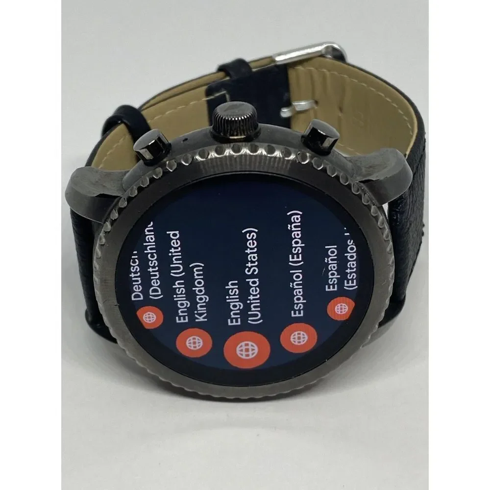 Fossil Gen 3 Authentic Genuine Smart Watch Custom Band FTW4001 BA090